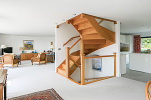 Reception room- click for photo gallery